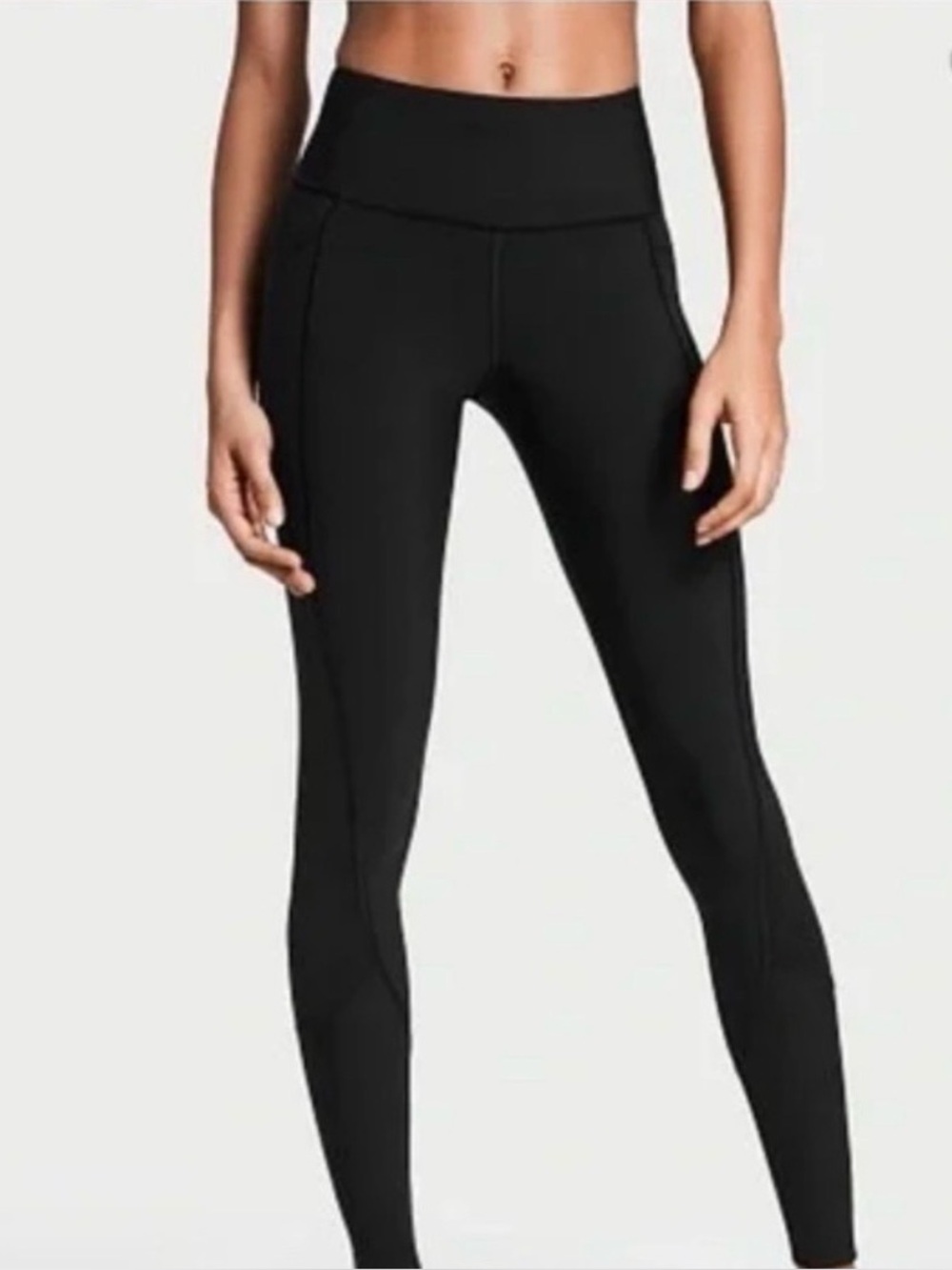 Victoria’s Secret Knockout Pocket Leggings Black Size S